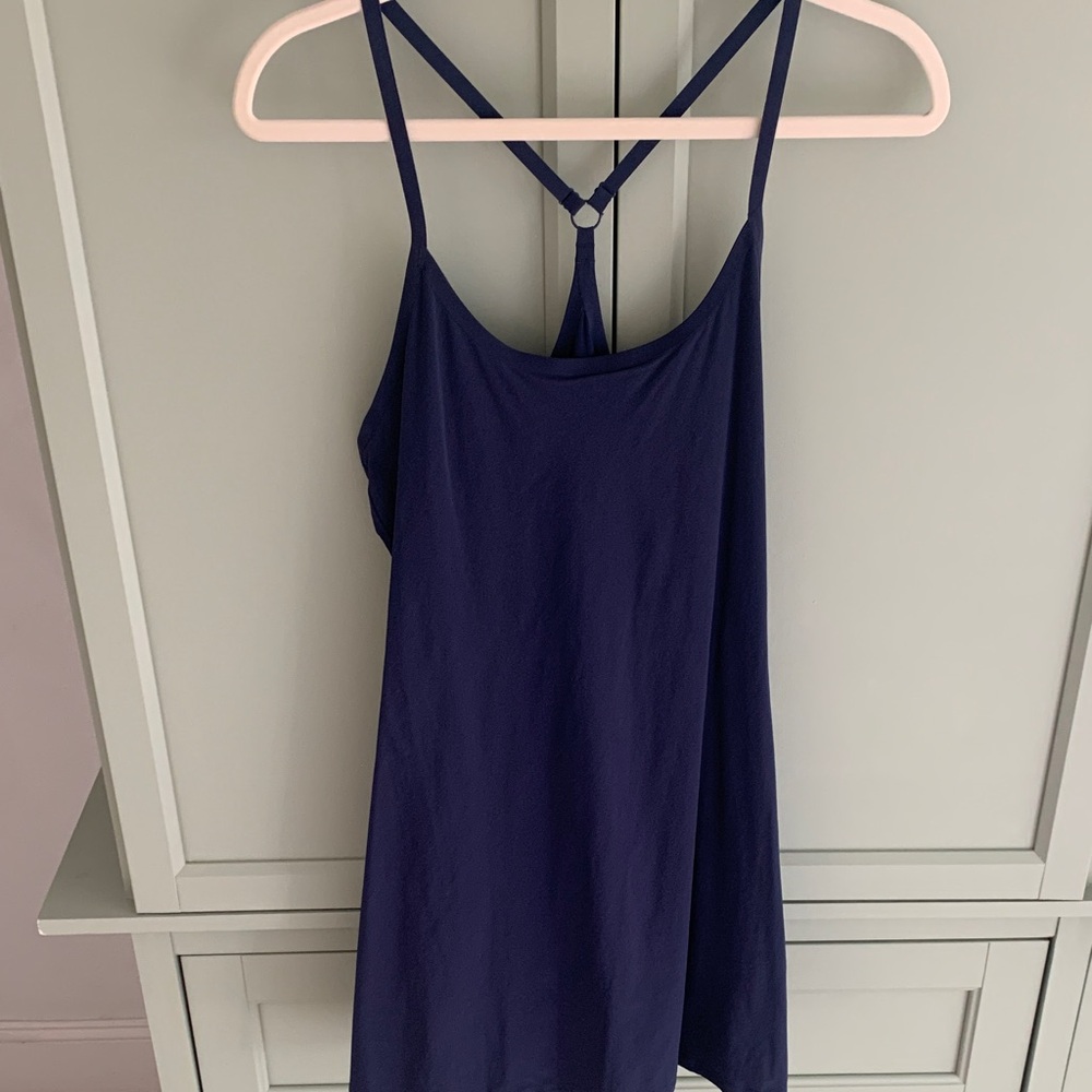 Outdoor Voices The Exercise Dress Navy
